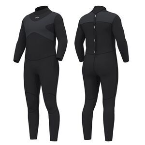 Hevto Wetsuits 3mm Neoprene Full Scuba Diving Suits Surfing Swimming Long Sleeve